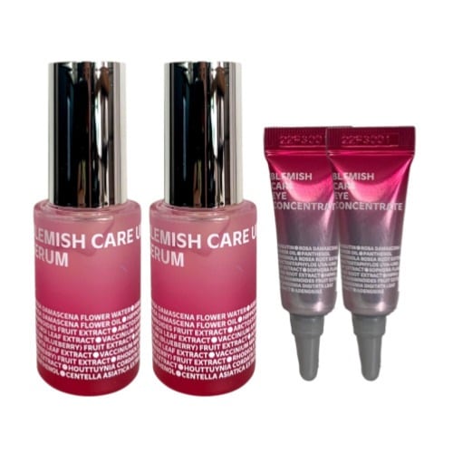 ブレミッシュケアアップ セラム 15mL x 2ea+アイコンセントレート 3mL x 2ea