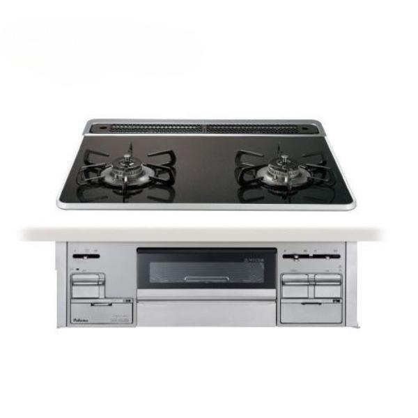 Paloma パロマ PD-200WS-60CK LP クリアパールブラック ビルトインコンロ プロパン用 無水両面焼きグリル Sisto 37,811円