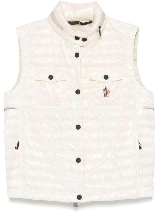 MONCLER Women Vests L10981A00019 597X604A White