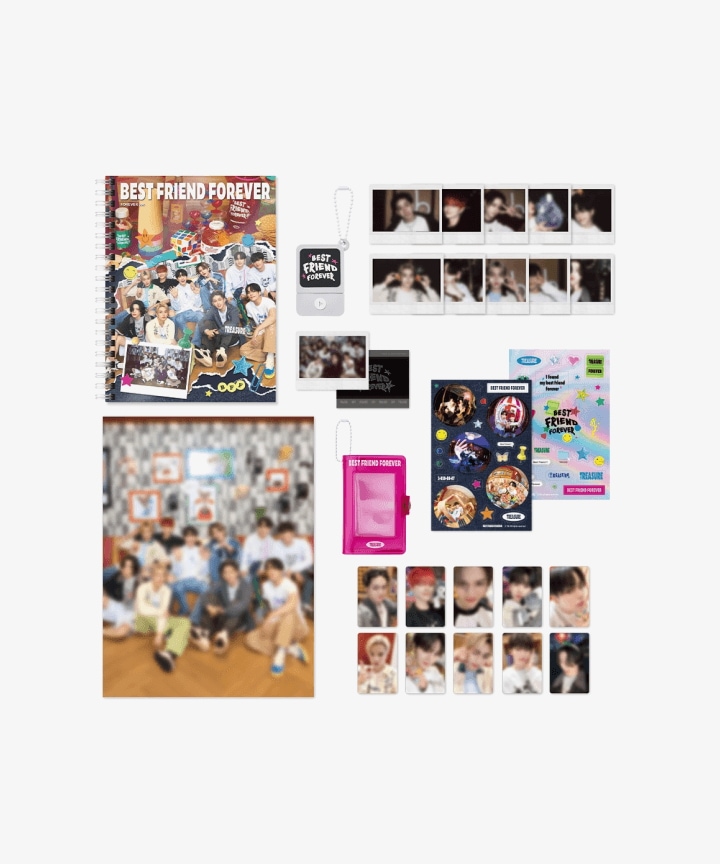 TREASURE[BFF] TREASURE PHOTO PACKAGE_FOREVER 5,459円