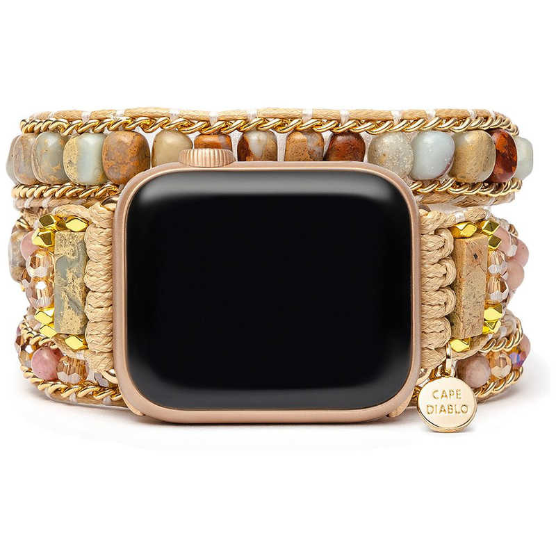 ROA　スイートジャスパー for Apple Watch 3845mm Mサイズ CAPE DIABLO (ケープディアブロ)　CD23476AW