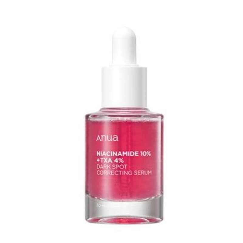 韓国コスメAnua ダークスポット コレクティング セラム ナイアシンアミド 10% TXA 4% アルブチン 2% 30ml