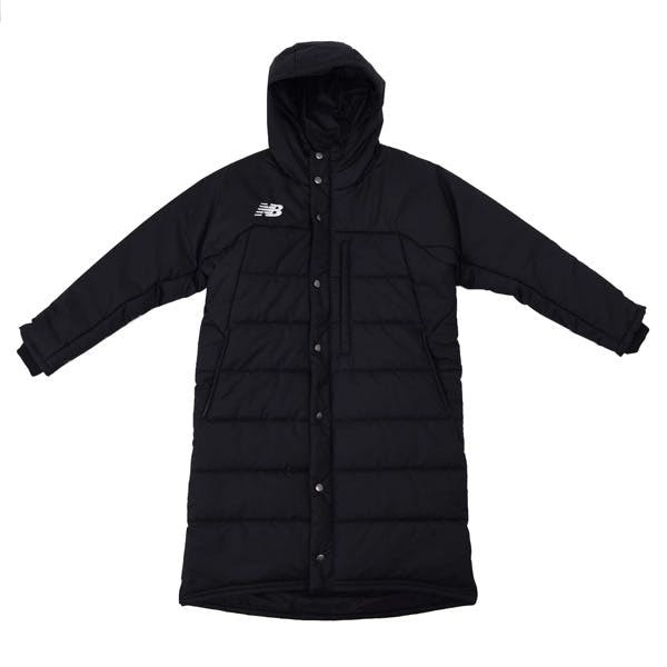 ニューバランス new balance ジュニアパデットロングコート ジュニア JJJF1425-BK ブラック