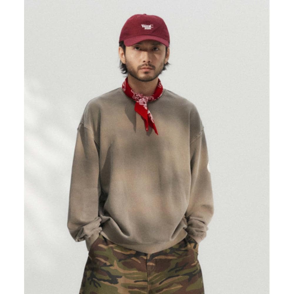 WMC Pigment Man to Man BROWN O-MOBAL4Z92425