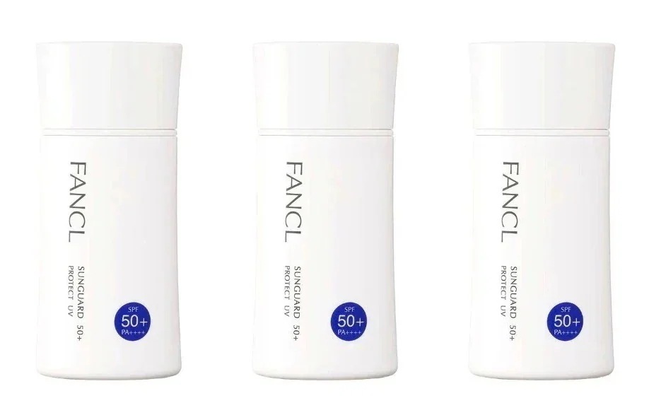 サンガード50+ プロテクトUV （SPF50+PA++++）60mlX3個 4908049631543X3