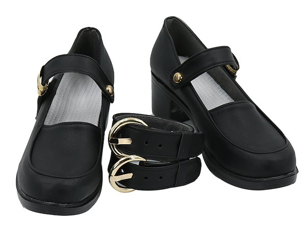 Qoo10] コスプレ靴 シンボリルドルフ ウマ娘 プ