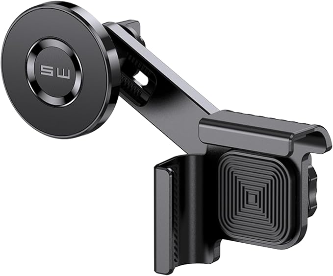 マウント MagSafe最強マグネットパワー磁気車載電話ホルダーマウント Tesla 3/Yアクセサリー用 すべてのiPhone&Android携帯電話に対応 - 磁気リング付き