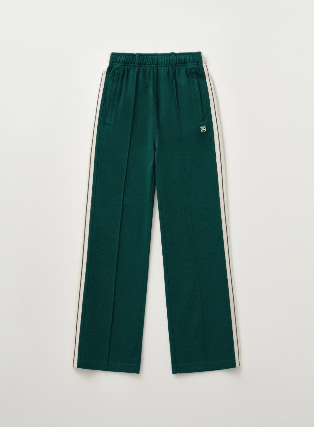 【SATUR】 (W) LAWTON ALL DAY TRACK PANTS : TEAL GREEN