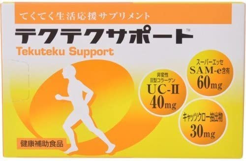 テクテクサポート24カプセル3個