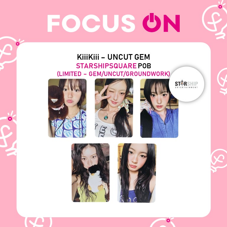 KiiiKiii スイ I DO ME kmonstar 台湾限定 トレカA KiiiKiii I DO ME starship 限定 トレカ 5枚セットB - メルカリ