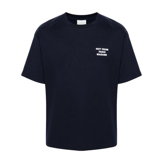 DROLE DE MONSIEUR Men Tops PERM TS203 CO002 NAVY BLUE