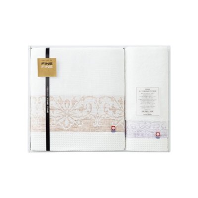 今治プレミアムFINE FINE ブラウン F-53514