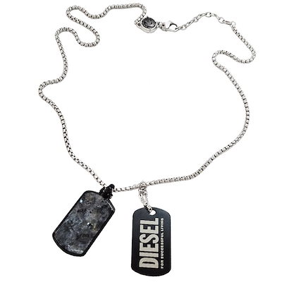 新品DIESEL ディーゼル ネックレス　 DIESEL　DX Qoo10] DIESEL DIE メンズ ネックレス DX1327 : メンズバッグ
