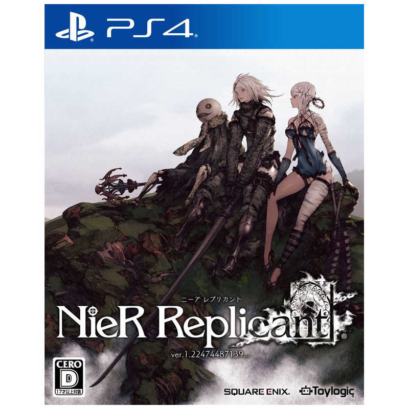 スクウェア・エニックス　PS4ゲームソフト ニーア レプリカントver.1.22474487139...　PLJM-16772