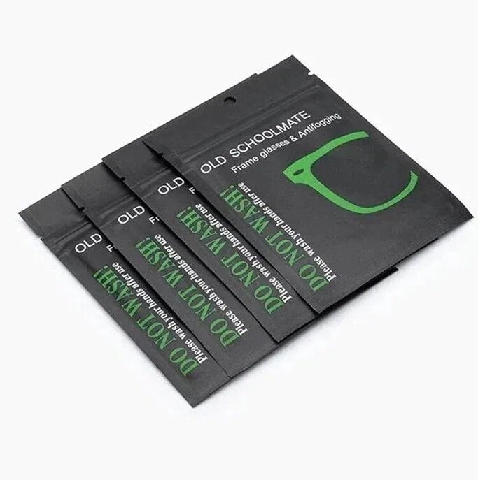 【200点セット】【送料無料】人気8枚めがねくもり止めクロス 眼鏡拭き 予防グッズ メガネクロス レンズクロス 花粉症対策 くもりどめ く