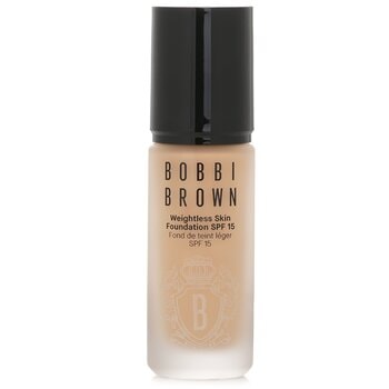 Bobbi Brown ミニ ウェイトレス スキン ファンデーション SPF 15 - # W036 Warm Sand