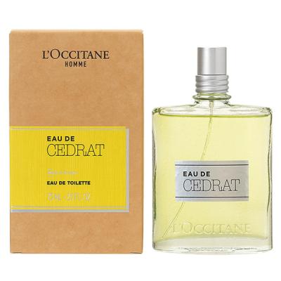 ロクシタン LOCCITANE セドラ オードトワレ EDT メンズ 75mL