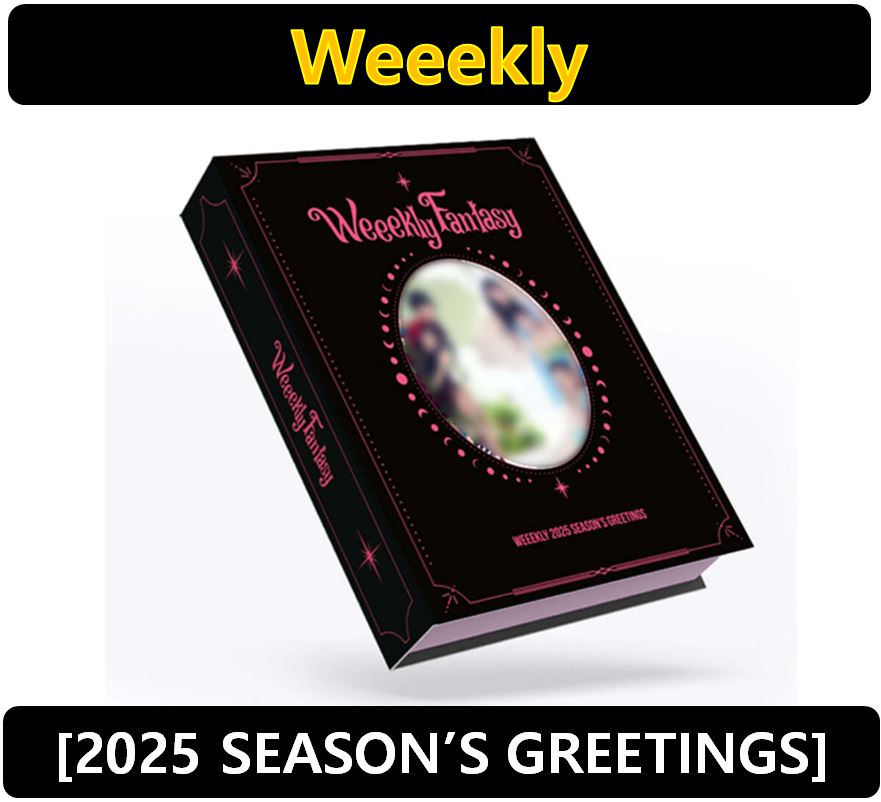 【Weeekly】 - 2025 SEASONS GREETINGS [Weeekly Fantasy]