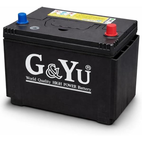 G&Yu TAXI専用バッテリー SHD-TAXI-D26L PRO HEAVY-D セミシールド 12V 高耐久 高始動性能 国産車対応 タクシー業務用