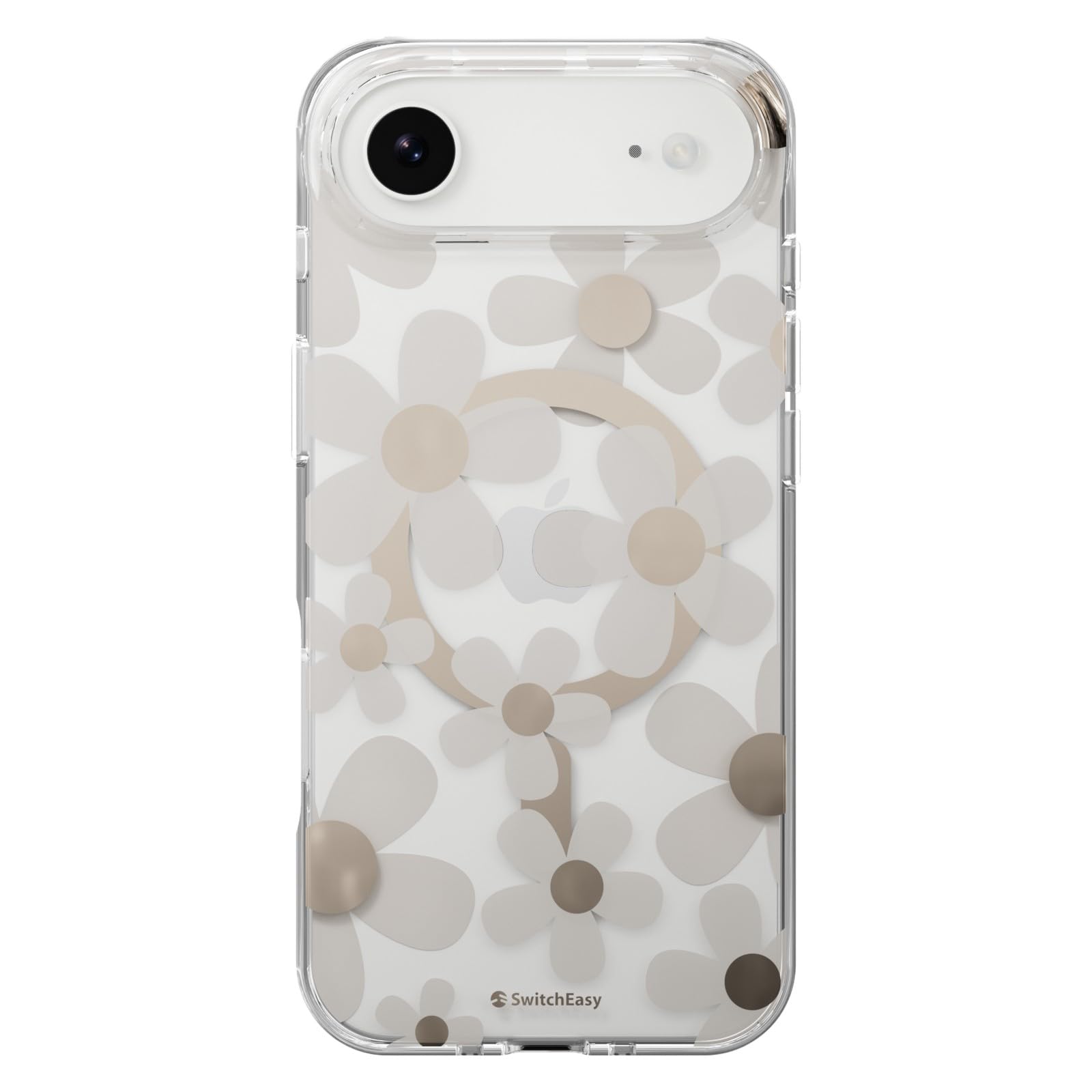 【SwitchEasy】 iPhone Air 対応 ケース クリア MagSafe 対応 花柄 おしゃれ 可愛い 耐衝撃 スマホケース 花 かわいい マグセーフ 携帯ケース [ iPhoneAir