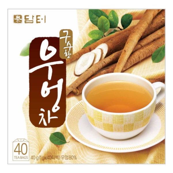 超熱 ダムターゴボウ茶 1g 40T x 韓国飲み物