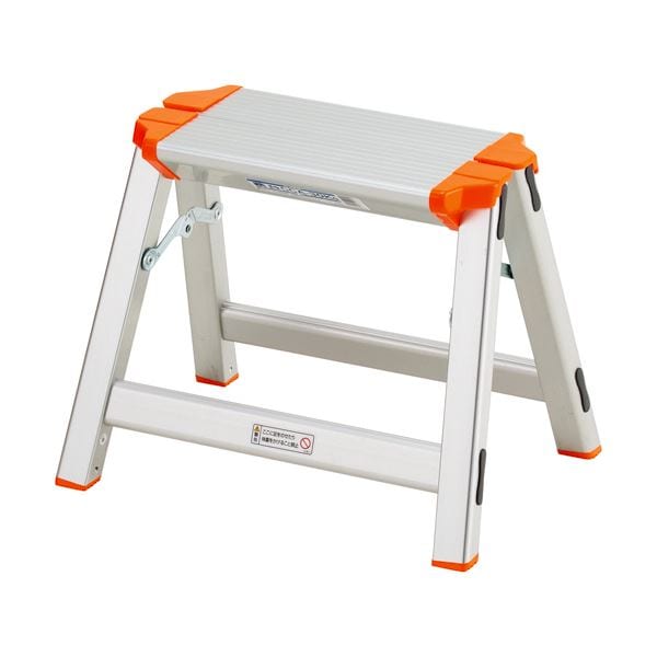 （まとめ）アルインコ アルミ踏み台 1段 CCA30K 1台 [x5セット]