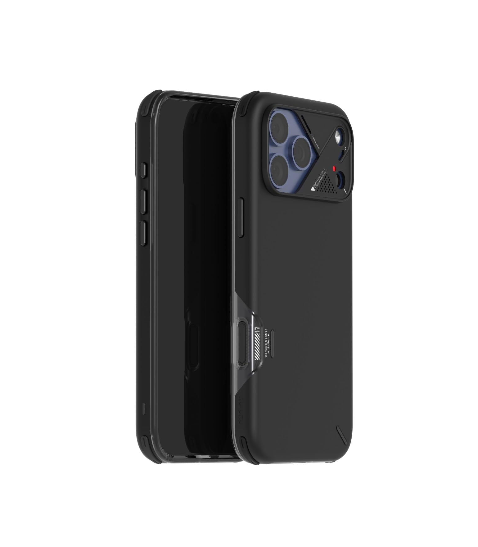 Aulumu A17 iPhone 17 Pro Max ケース 【耐衝撃·米軍MIL規格】 MagSafe対応 CoolHyper冷却システム搭載 カメラコントロールボタン 急速充電対応 マグネット