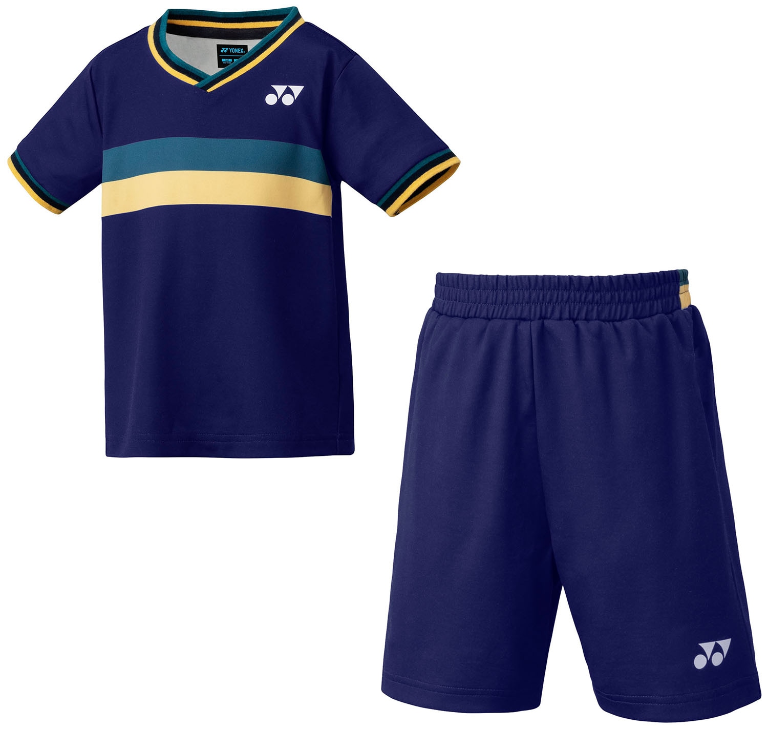 Yonex(ヨネックス) 48001J ジュニアTシャツ／ハーフパンツセット ジュニア T シャツ ／ ハーフパンツセット(20)