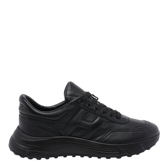 HOGAN Men Sneakers HXM5630FR30 LE9B999 Black