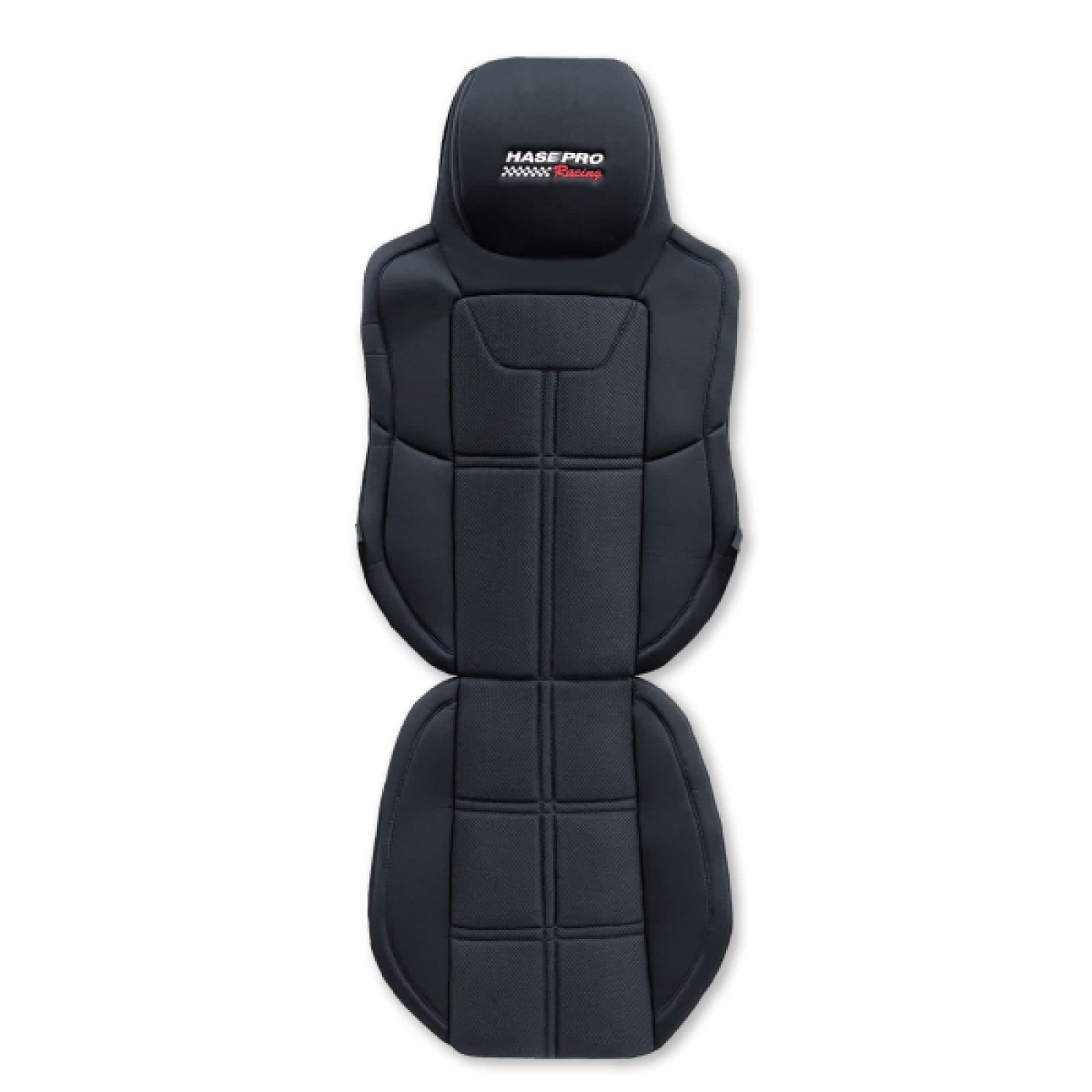 ハセ・プロ) バケットフォルムクッション マルチ ブラック/ブルー BFC-4BLU 44509