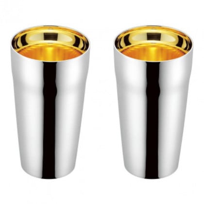 燕人の匠 プライム ダブルタンブラー300ml 2P (内面金メッキ) ET-2000