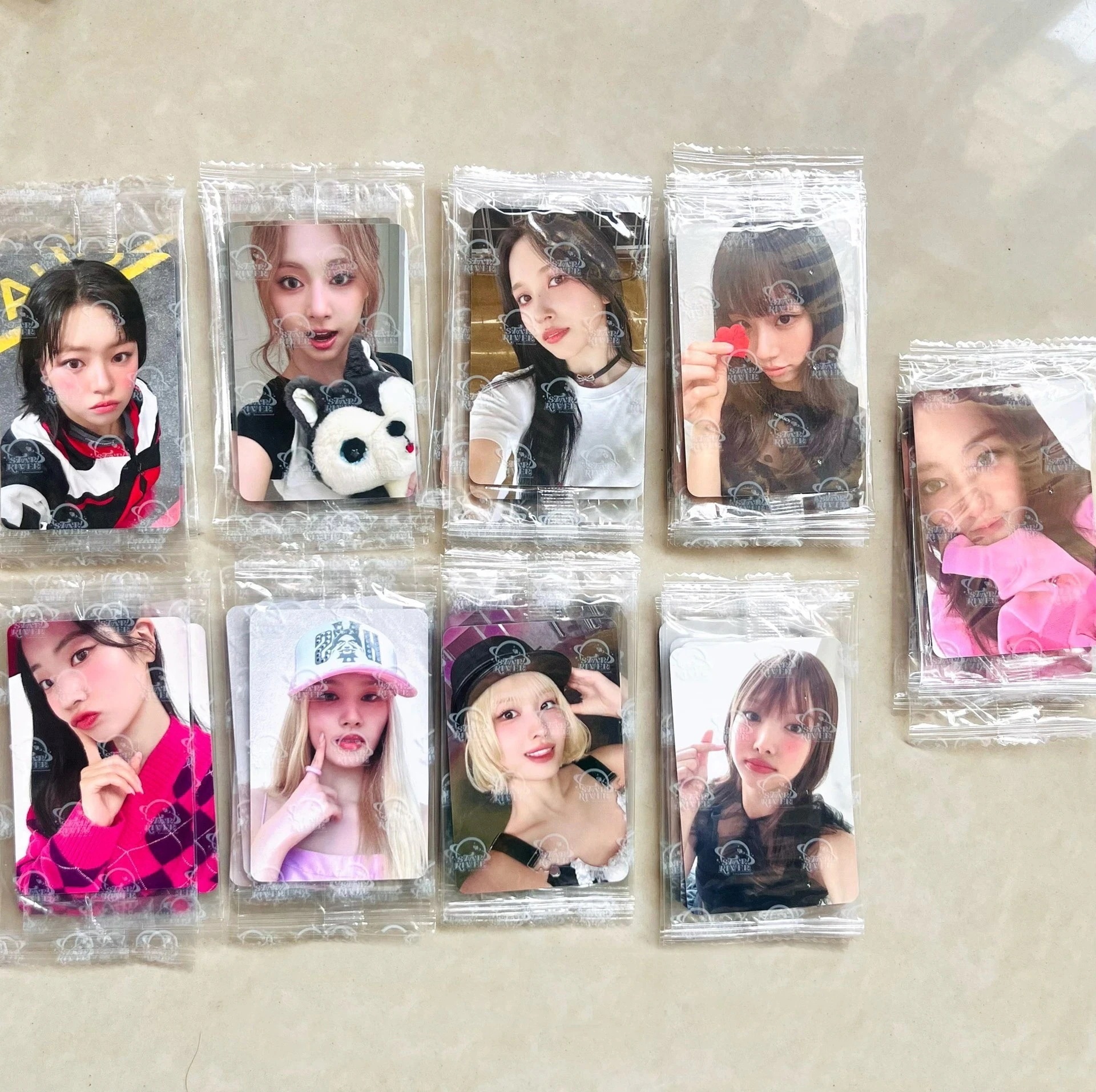 【最短当日発送】公式品 TWICE 特典 sr サイン会 トレカ 9枚セット