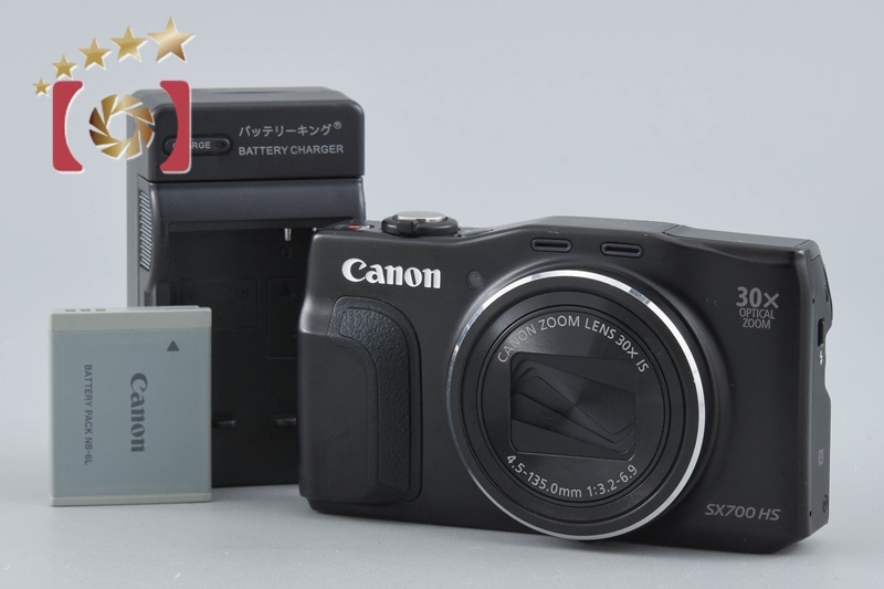 PowerShot SX700 HS ブラック コンパクトデジタルカメラ