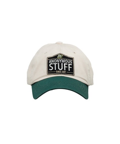 NFF anonymous stuff cap green アノニマススタッフキャップ グリーン 韓国ファッション 帽子