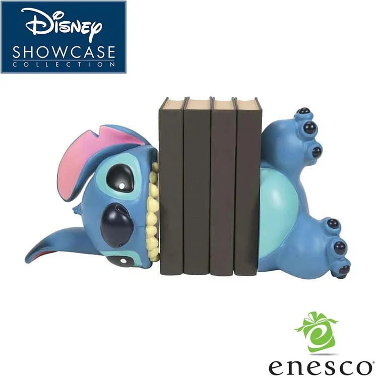 enesco(エネスコ) Disney Showcase スティッチ ブックエンド ディズニー フィギュア コレクション 人気 ブランド ギフト クリスマス 贈り物 プレゼントに最適
