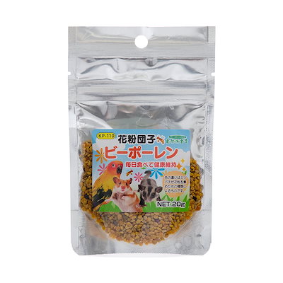 他サイト： 黒瀬ペットフード　自然派宣言　ビーポーレン　２０ｇ　ＣＲＣ50―63―22―40―00の商品画像