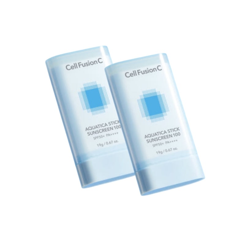 [アクアティカサン20ml] シー アクアティカ スティック サンスクリーン 19g+19g