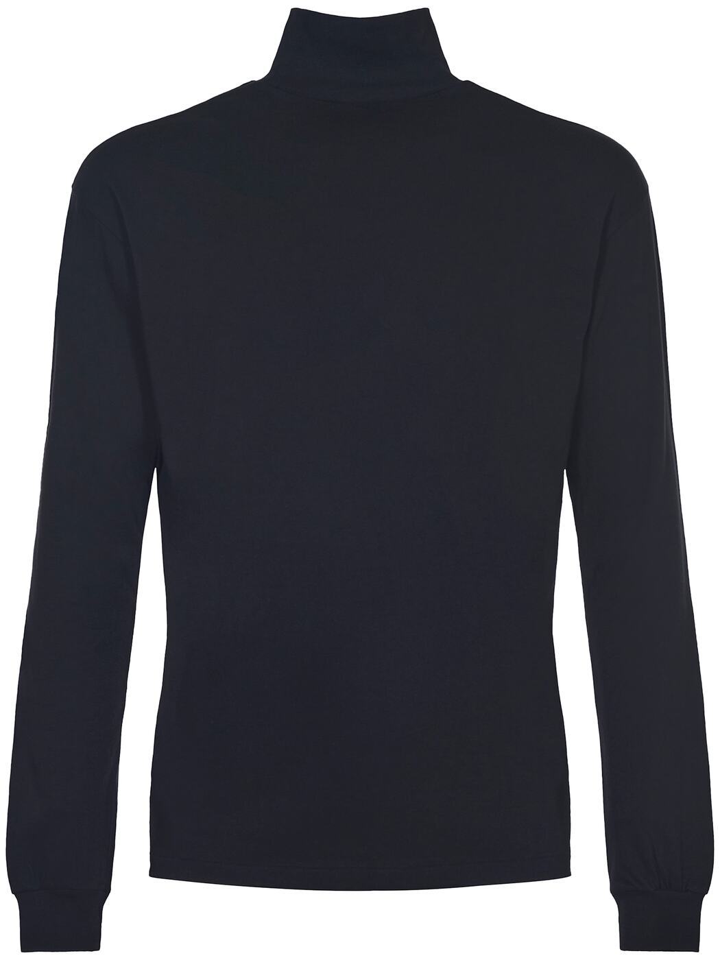 A00T03STBLACK ブラック 秋冬2024 Tシャツ メンズ ia