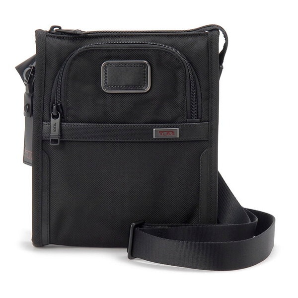 トゥミ ショルダーバッグ ブラック 02203110 D3 117345 POCKET BAG SMALL BLACK 並行輸入品