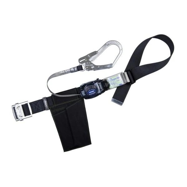 ツヨロン リトラ TBRN590BLKM ワークサポート 保護具 安全帯 巻取式