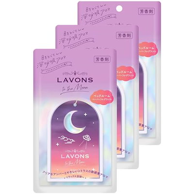 他サイト： ラボン トゥザムーン to the Moon ペーパーフレグランス トワイライトマジックの香り 3枚セットの商品画像