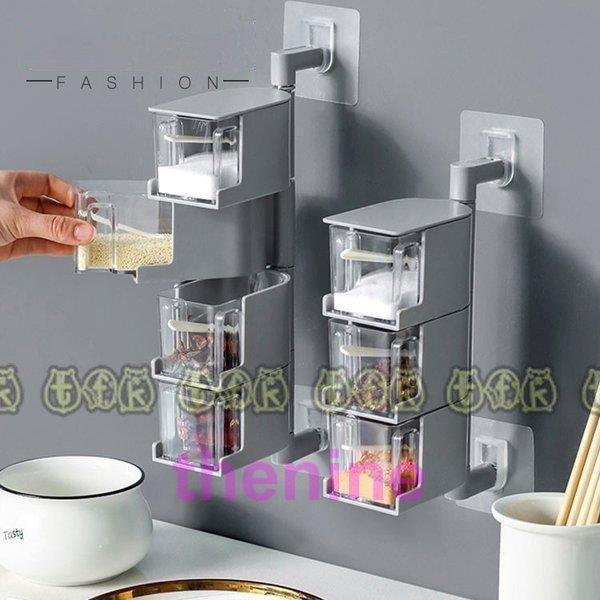 【短納期】 調味料入れ 調味料容器 ストッカー 収納ケース キッチン収納 保存容器 スパイスボトル　塩 胡椒 香辛料 砂糖 醤油