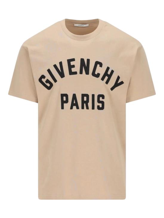 GIVENCHY Men T-Shirts BM71NK3YRS 255 Beige