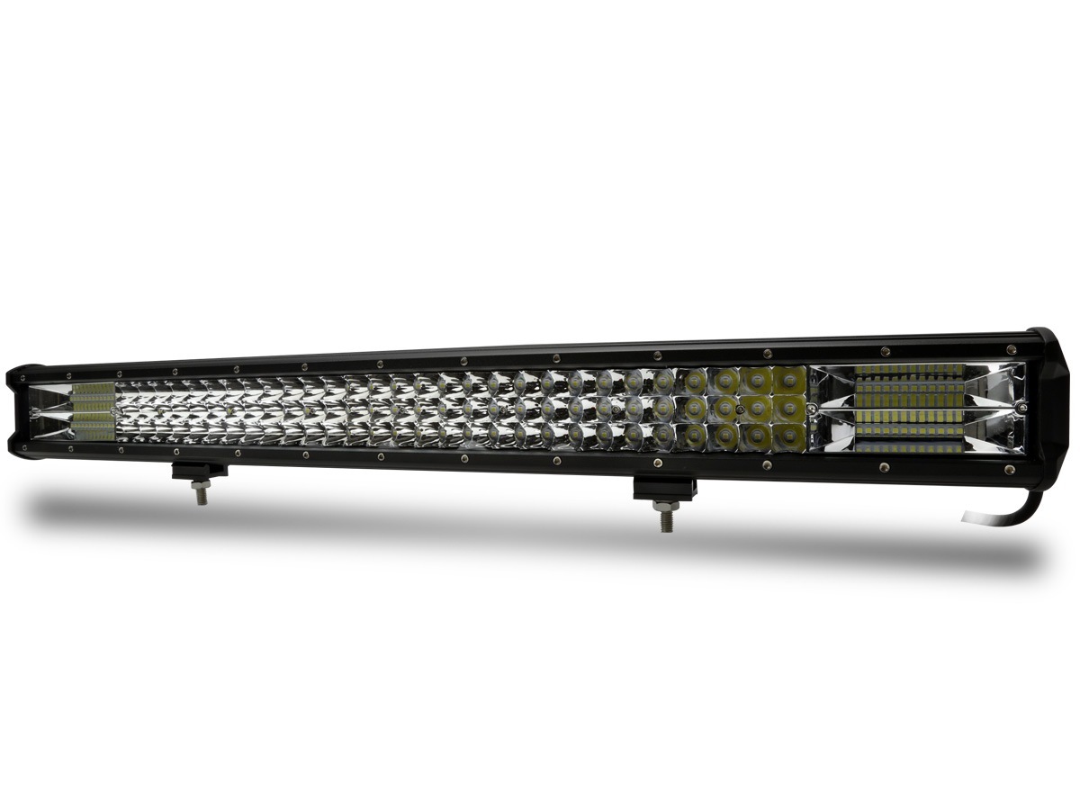LED ライトバー 作業灯 73cm 396W TRI-ROW ハイパーコンボ 29インチ 19800lm 12V 24V 防水IP67 P-525