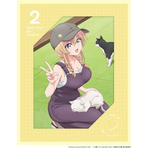 不器用な先輩 2(Blu-ray Disc) (Blu-ray) BIXA-1512
