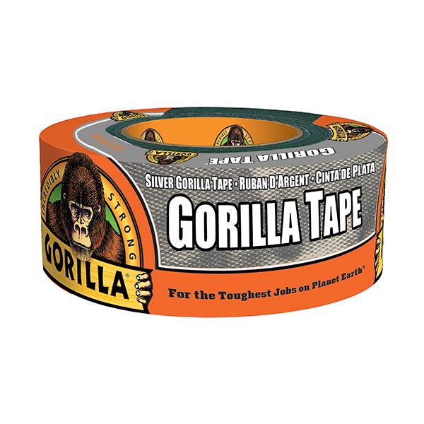 （まとめ） 呉工業 KURE強力補修テープ ゴリラテープ シルバー 48mmx11m NO1775 1巻 [x3セット]