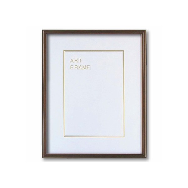 ( 木製額 ) デッサン額 大衣サイズ 509×394mm ブラウン UVカットアクリル 木製 フレーム 額縁 額