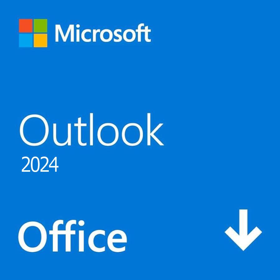 Microsoft Outlook 2024 (最新 永続版)正規品オンラインコード版Windows1110/Mac対応PC1台メール納品