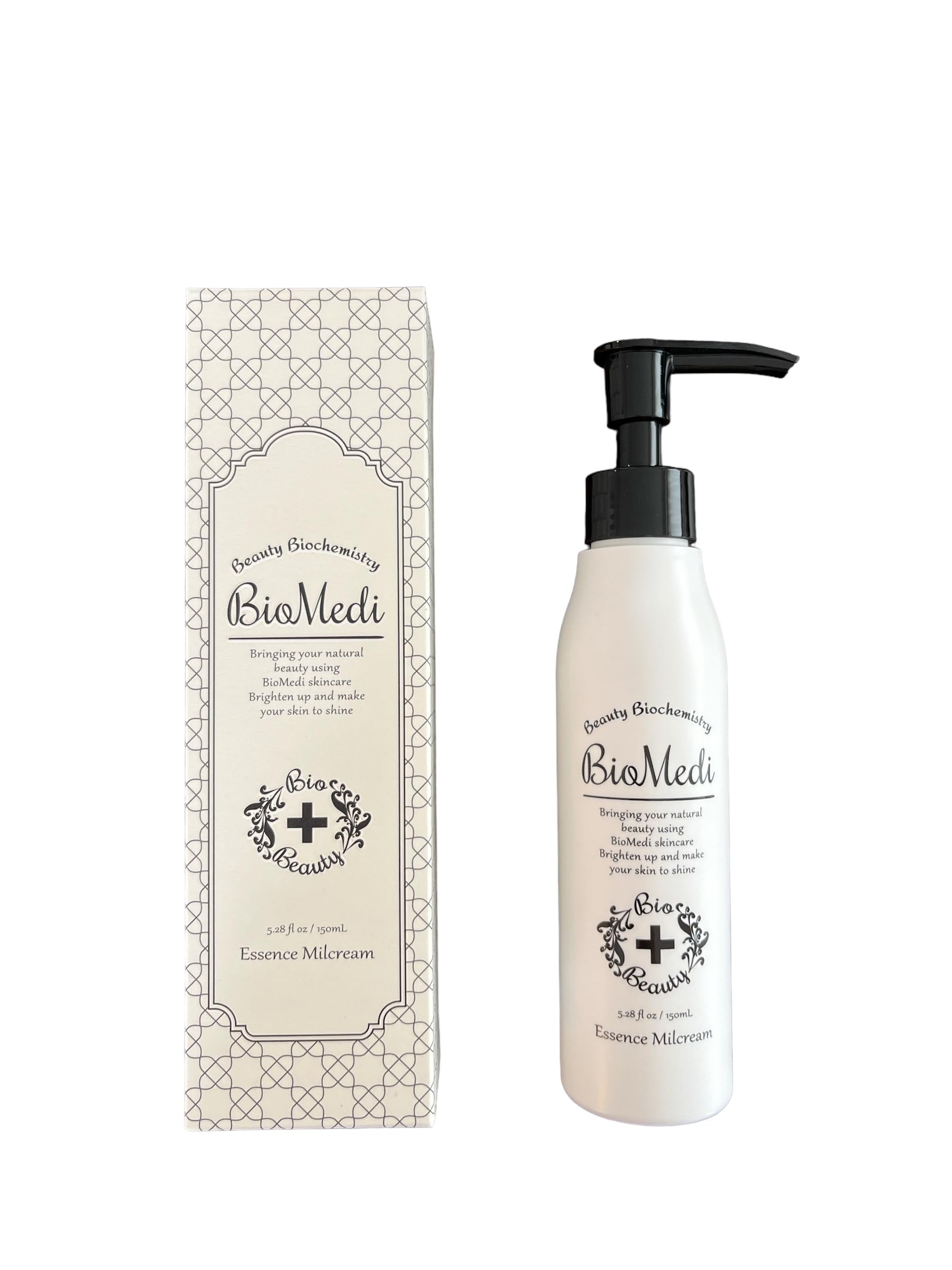 BioMedi ビオメディ エッセンス ミルクリーム オールインワン 150ｍL 化粧水 乳液 美容液 クリーム エイジングケア 敏感肌 ギフト 贈り物