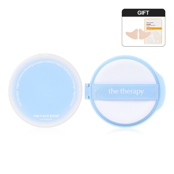 ザ·セラピー ビーガン 水分ブレンド サンパクト リフィル企画(1+1企画) 5,676円